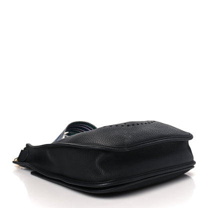 Hermes Taurillon Clemence Cavale Sangle Evelyne III PM Black 4 of 8