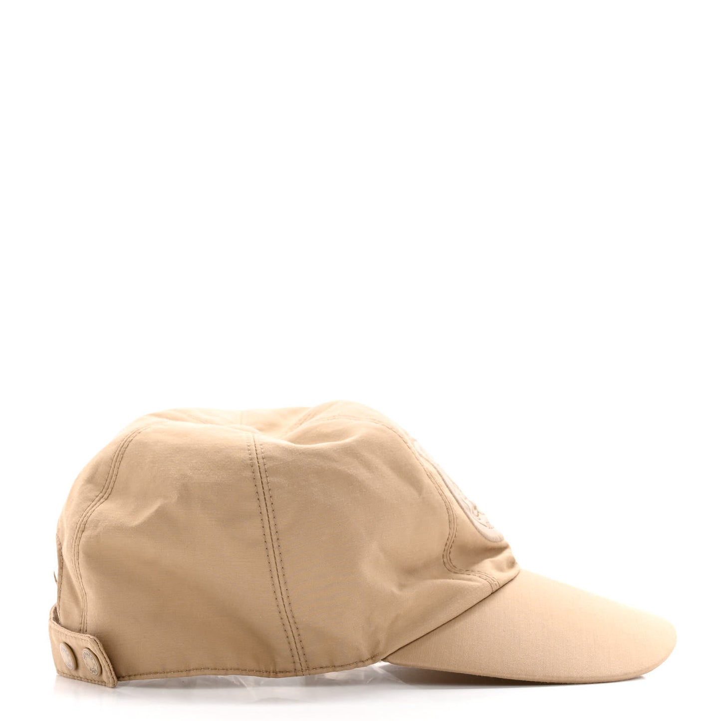 Cotton Blend Eperon D'or Sellier Cap 56 Creme