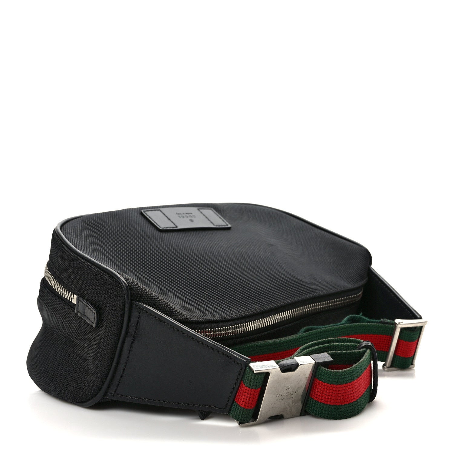 Gucci Techno Canvas Web Large Belt Bag Black 2 of 10