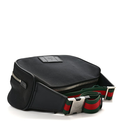 Gucci Techno Canvas Web Large Belt Bag Black 2 of 10
