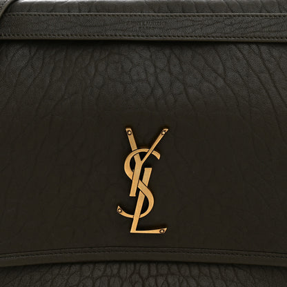 Saint Laurent Grained Lambskin Monogram Large Niki Chain Satchel Light Musk 8 of 11