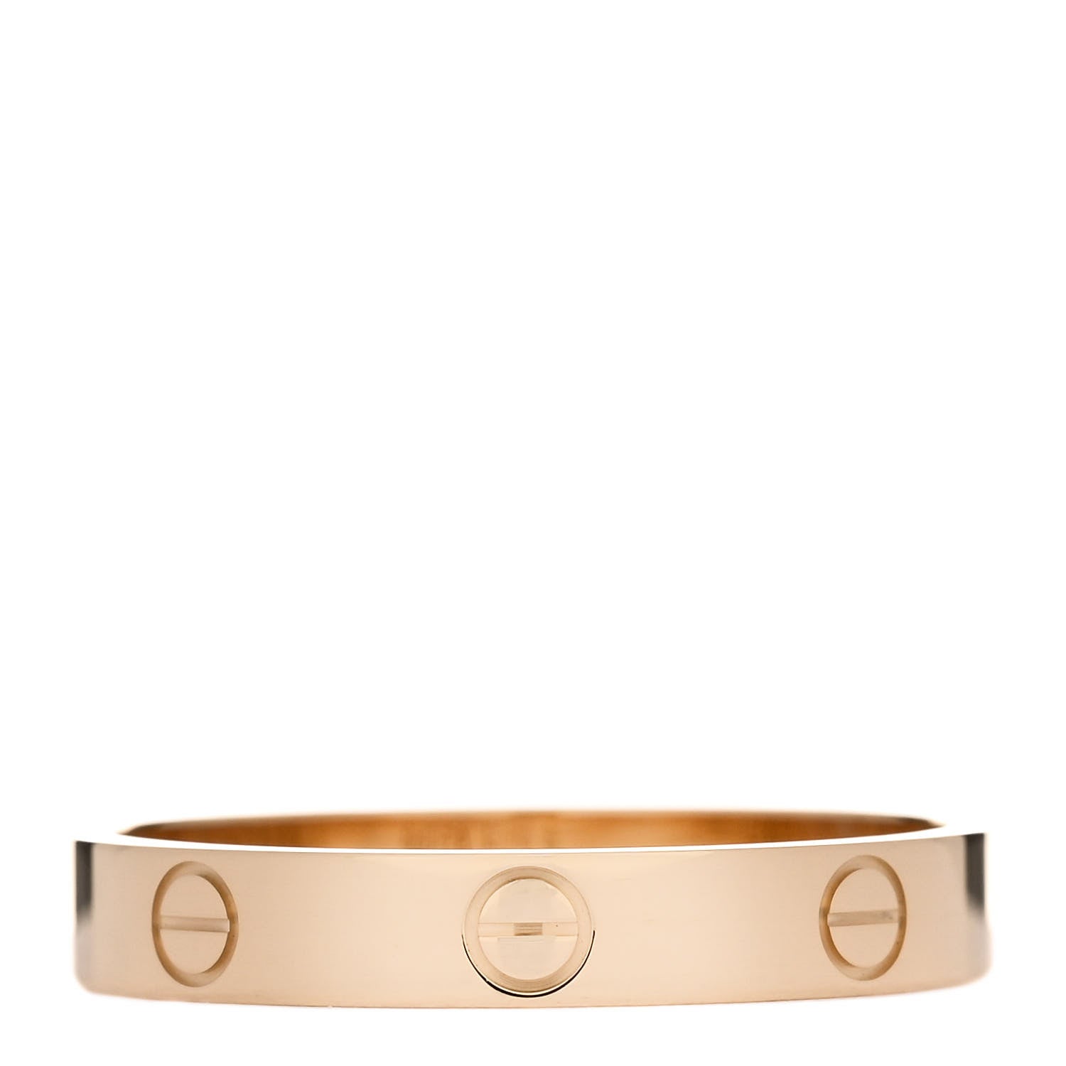 Cartier 18K Yellow Gold 3.5mm LOVE Wedding Band Ring 62 10 3 of 5