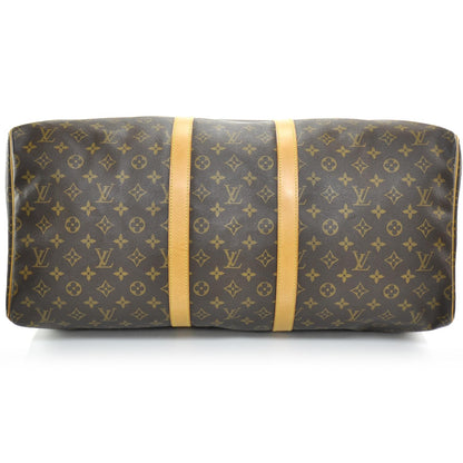 Louis Vuitton Monogram Keepall 55 5 of 11