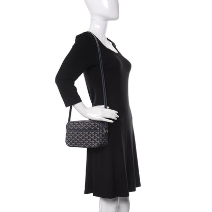 Goyard Goyardine Sac Cap Vert Navy 2 of 10