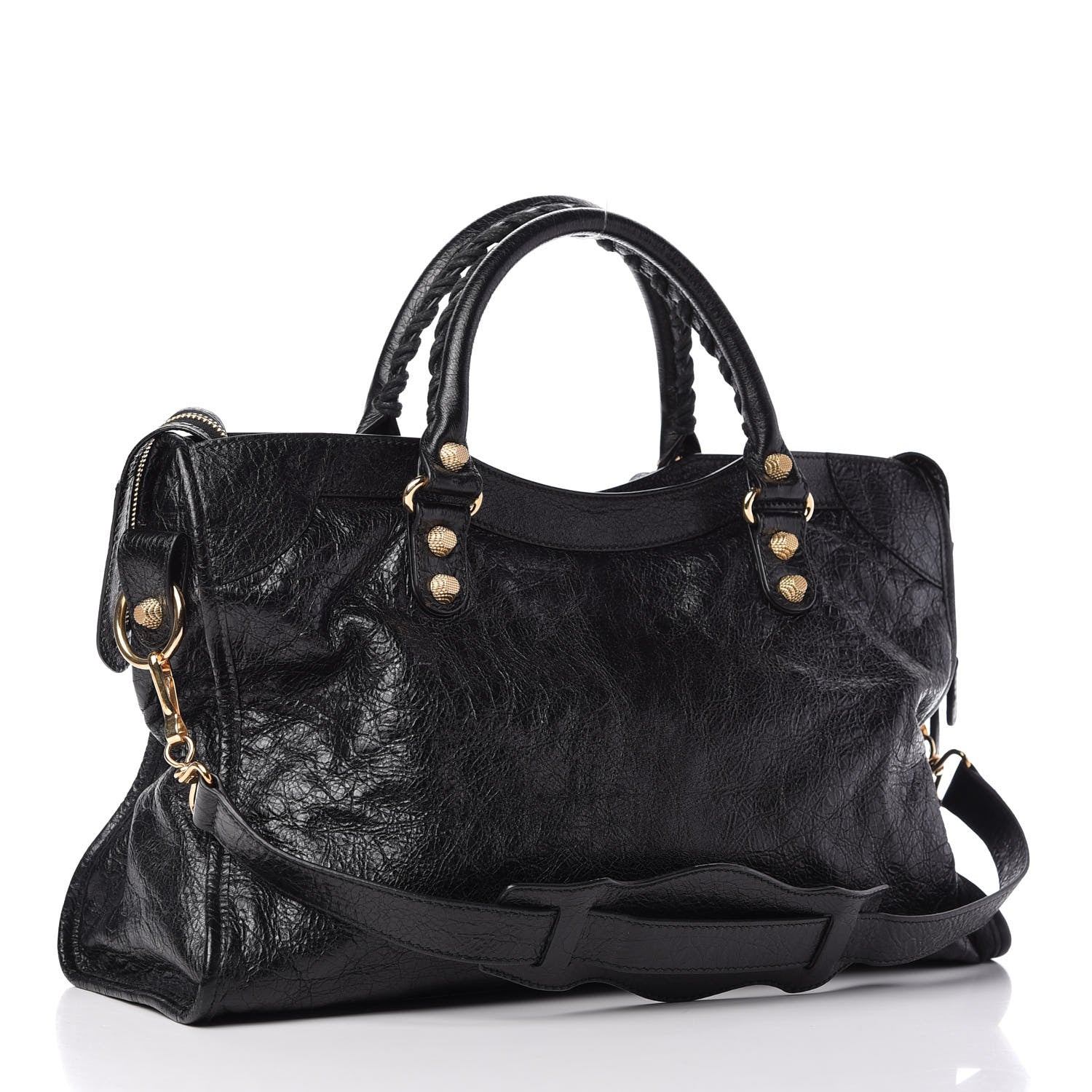 Balenciaga Agneau Giant 12 Gold Hardware City Black 3 of 9