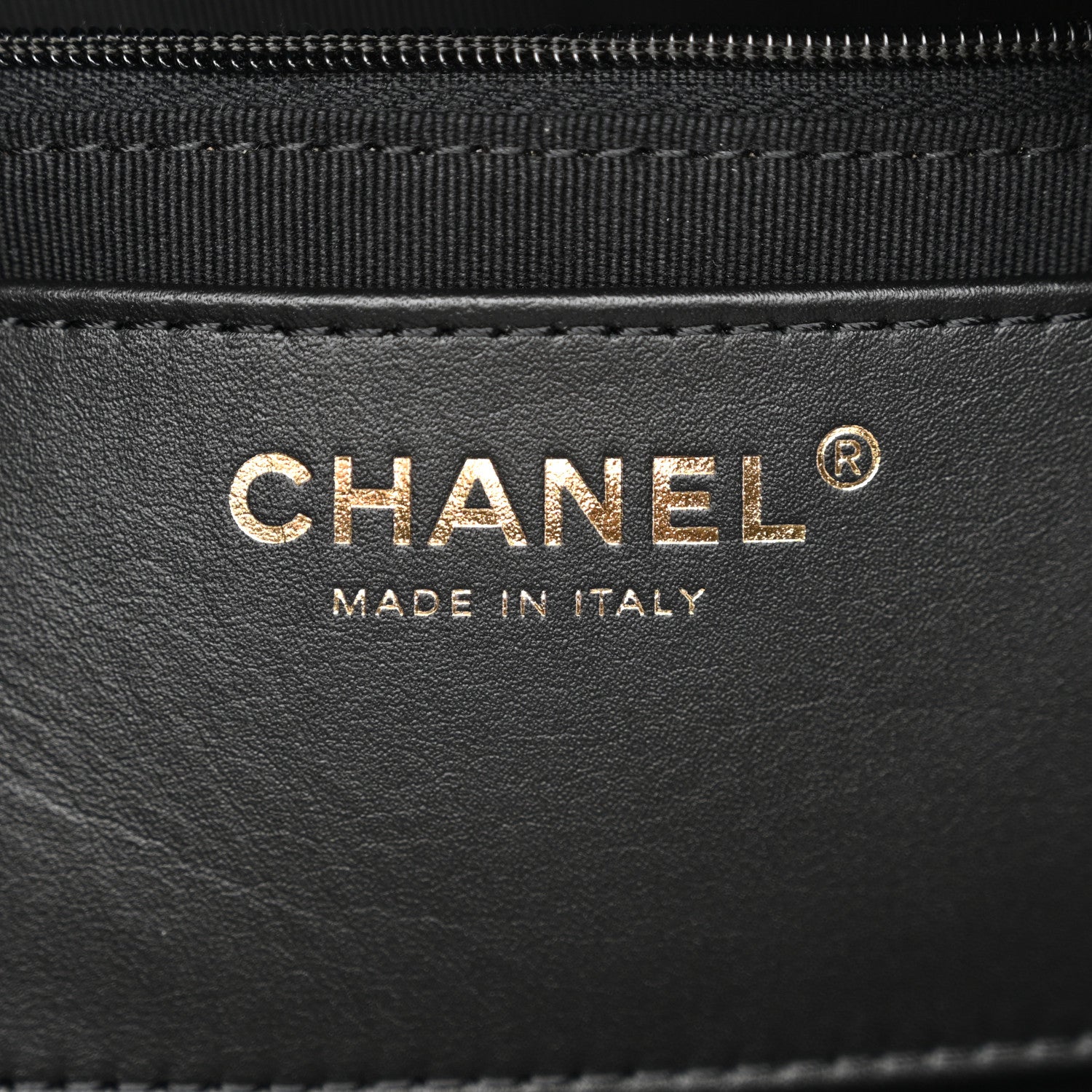 Chanel Calfskin Quilted Large Backpack Black 6 of 10