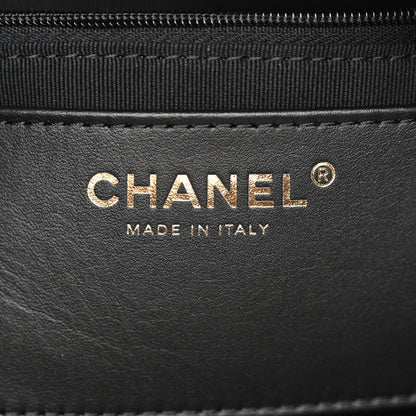 Chanel Calfskin Quilted Large Backpack Black 6 of 10