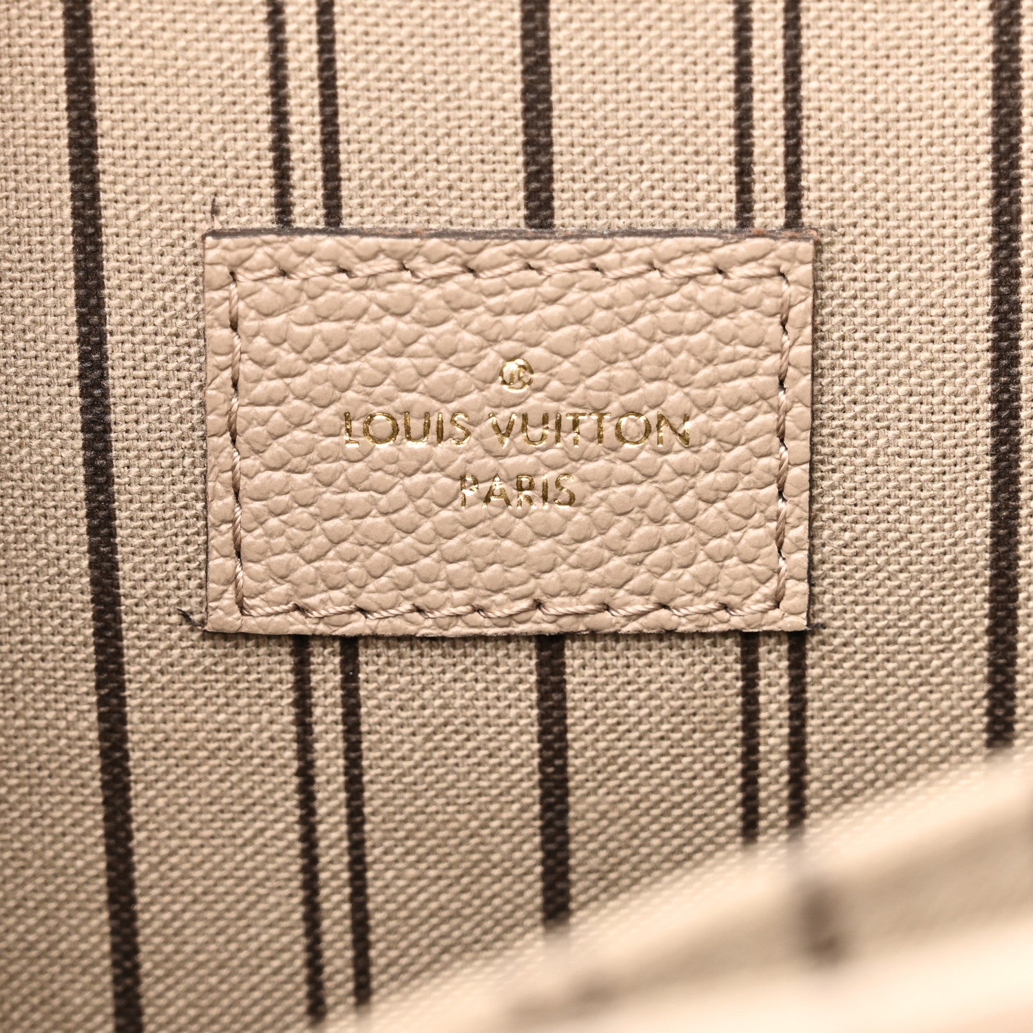 Louis Vuitton Empreinte Pochette Metis Tourterelle 6 of 10