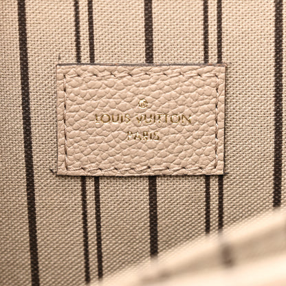 Louis Vuitton Empreinte Pochette Metis Tourterelle 6 of 10