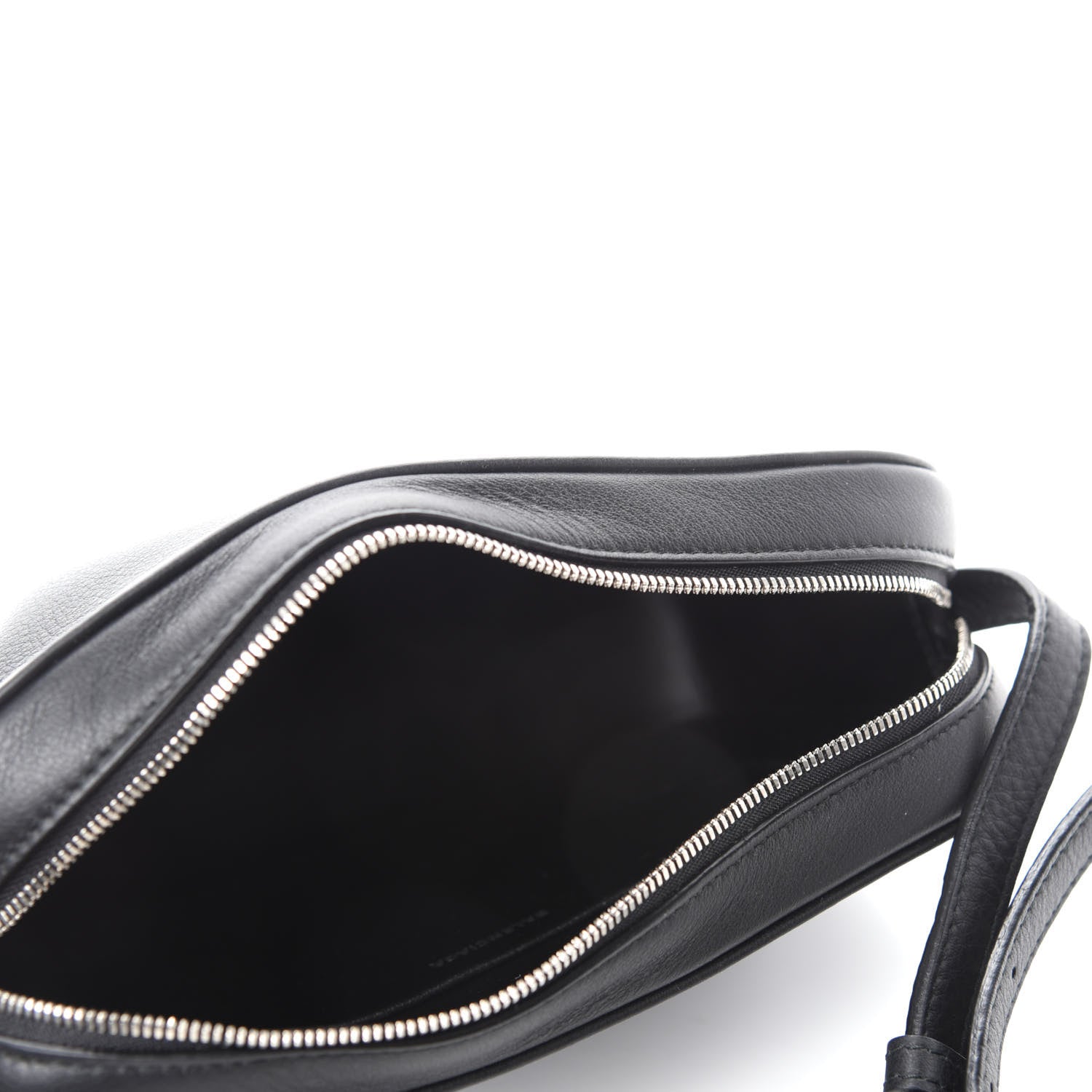 Balenciaga Calfskin Everyday You Are The World S Camera Bag Black 5 of 9