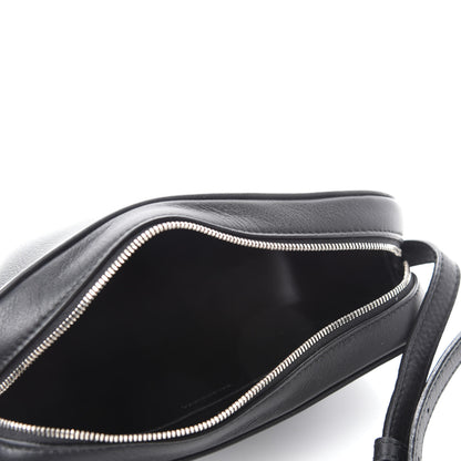 Balenciaga Calfskin Everyday You Are The World S Camera Bag Black 5 of 9