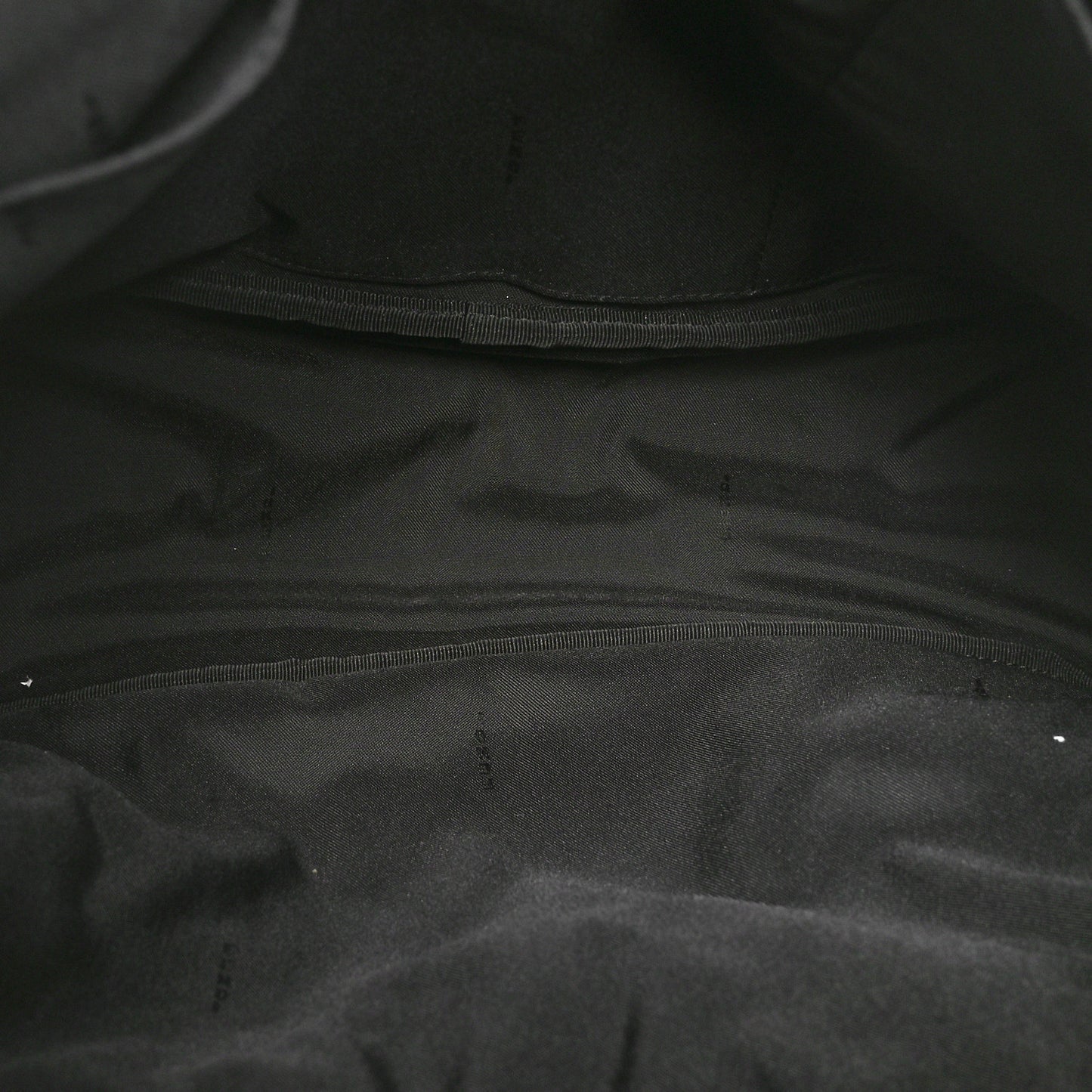 Nylon Vitello Liberty Vitello Dolce Monster Eyes Rounded Backpack Black Sunflower