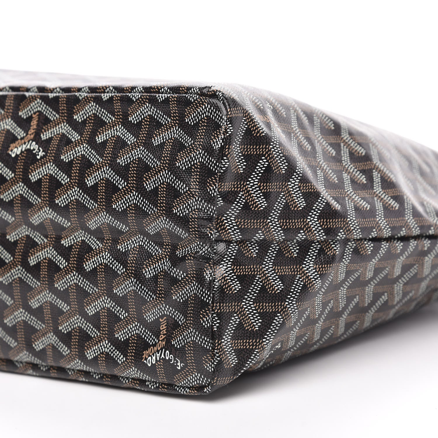 Goyard Goyardine Saint Louis PM Black 8 of 8