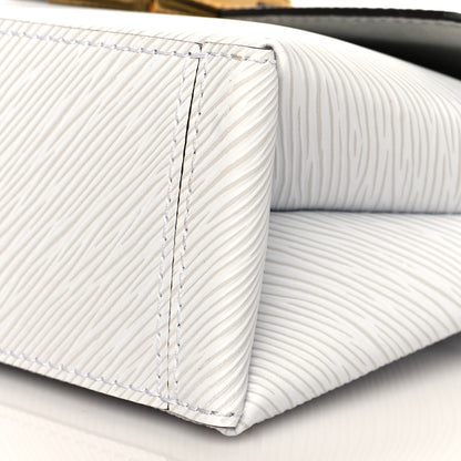 Louis Vuitton Epi Locky BB White 10 of 11