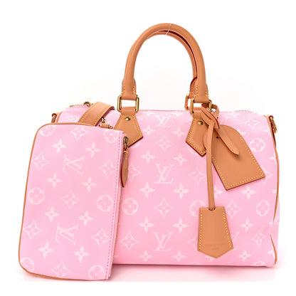 Louis Vuitton Calfskin Monogram Speedy P9 Bandouliere 30 Candy 3 of 13
