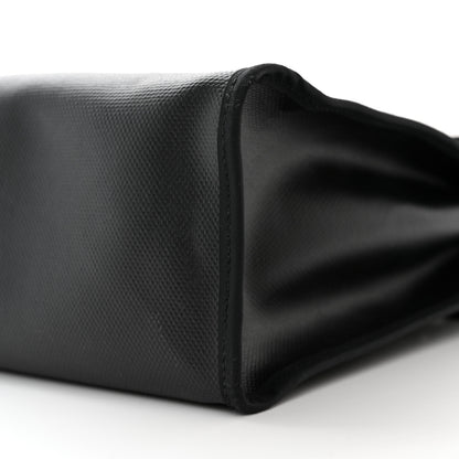 Hermes Toile H Berline Vache Hunter Herbag Zip PM 31 Black Ecru 11 of 13