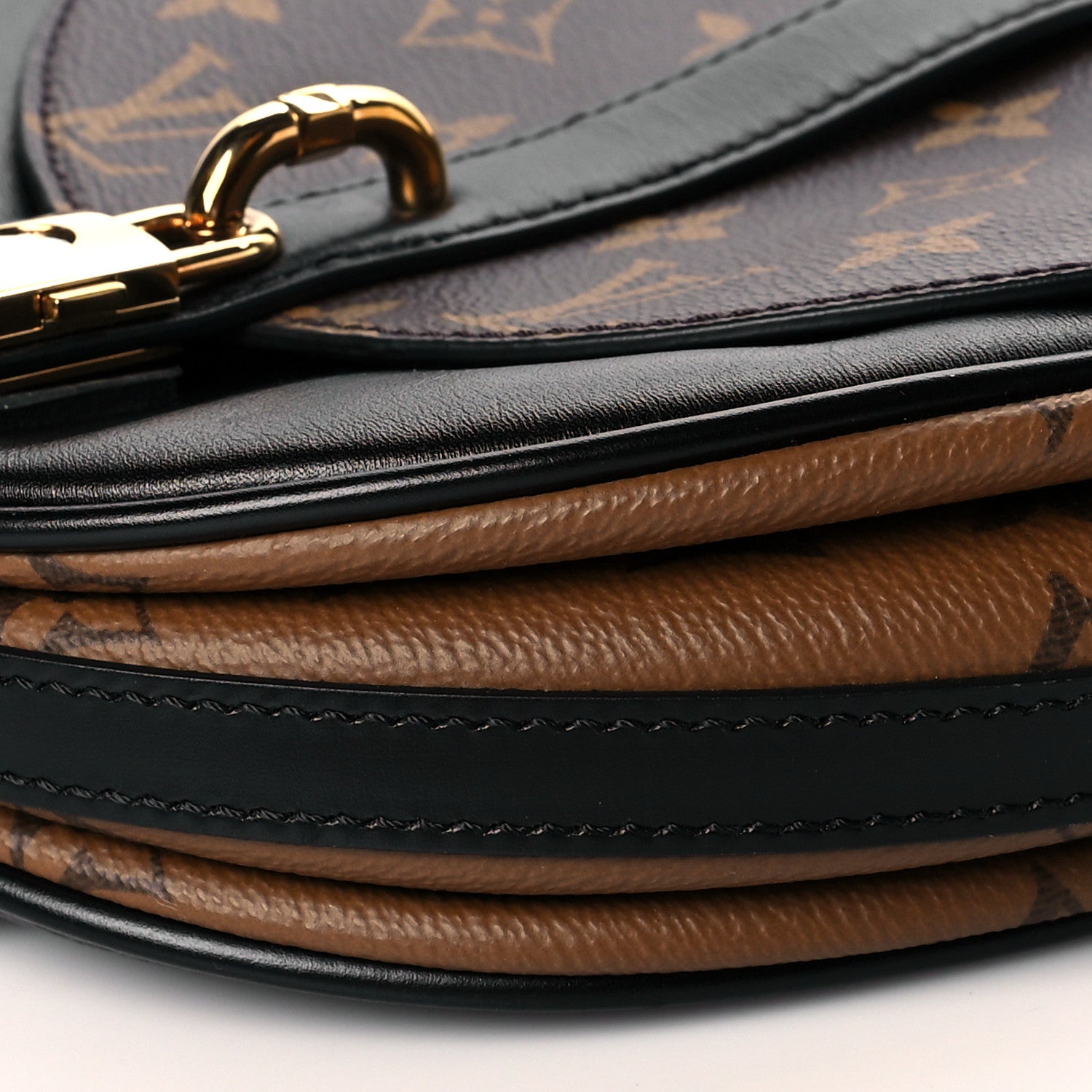 Louis Vuitton Reverse Monogram Chantilly Lock Black 8 of 8
