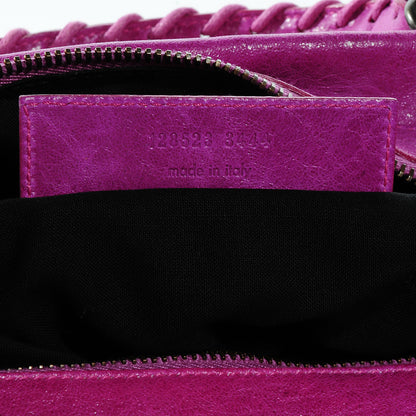 Balenciaga Chevre Twiggy Magenta 7 of 9
