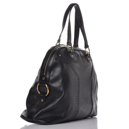 Saint Laurent Calfskin Oversized Muse Black 3 of 16