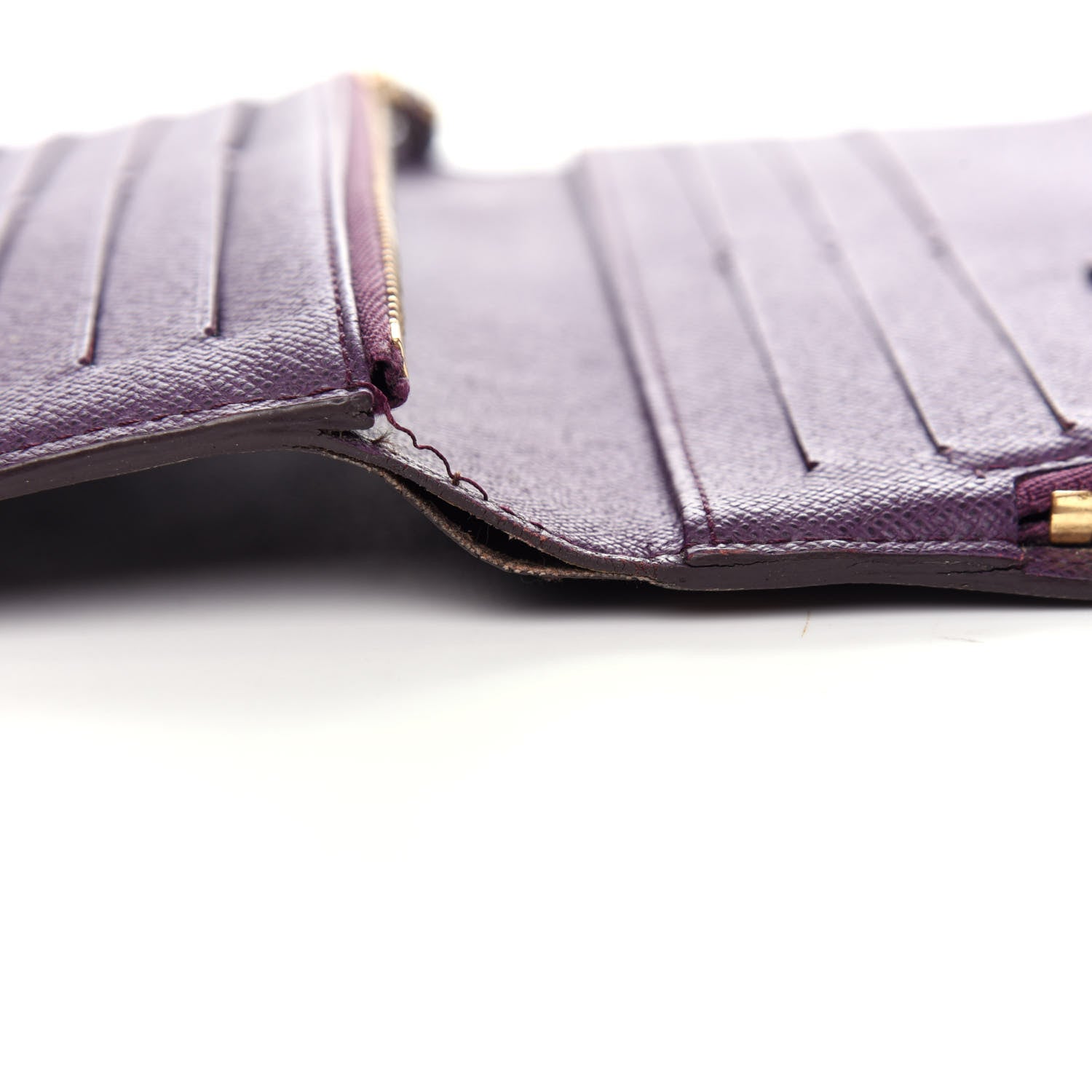 Louis Vuitton Monogram Insolite Wallet Cassis 8 of 9