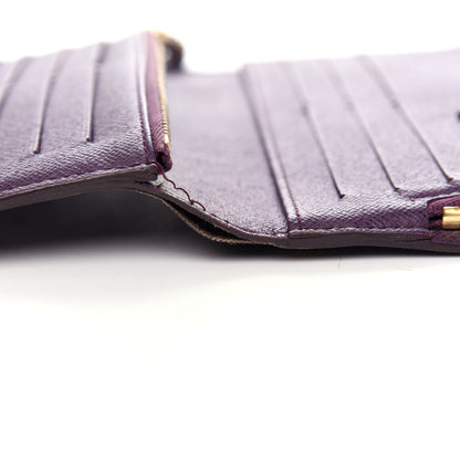 Louis Vuitton Monogram Insolite Wallet Cassis 8 of 9