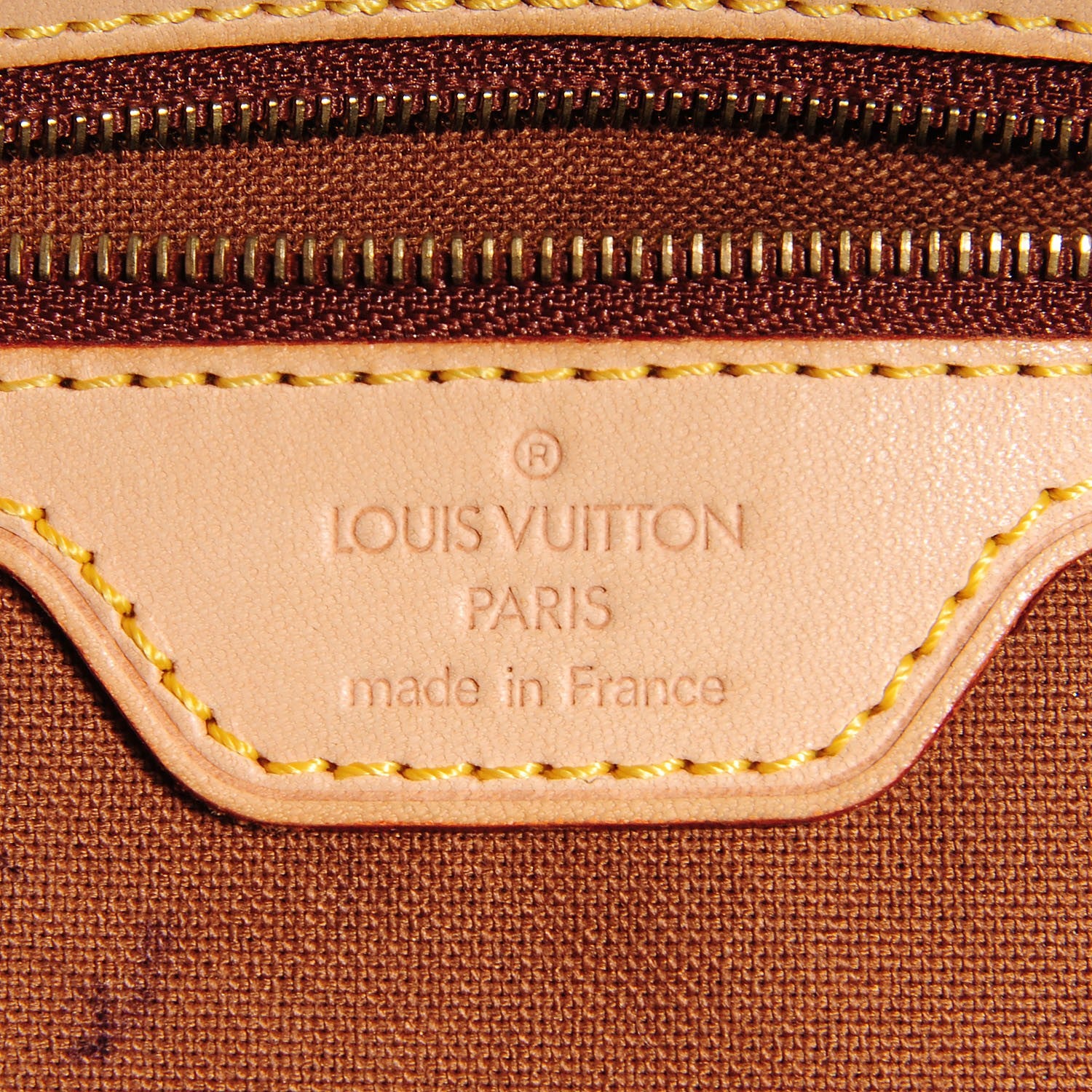 Louis Vuitton Monogram Cabas Piano 6 of 8