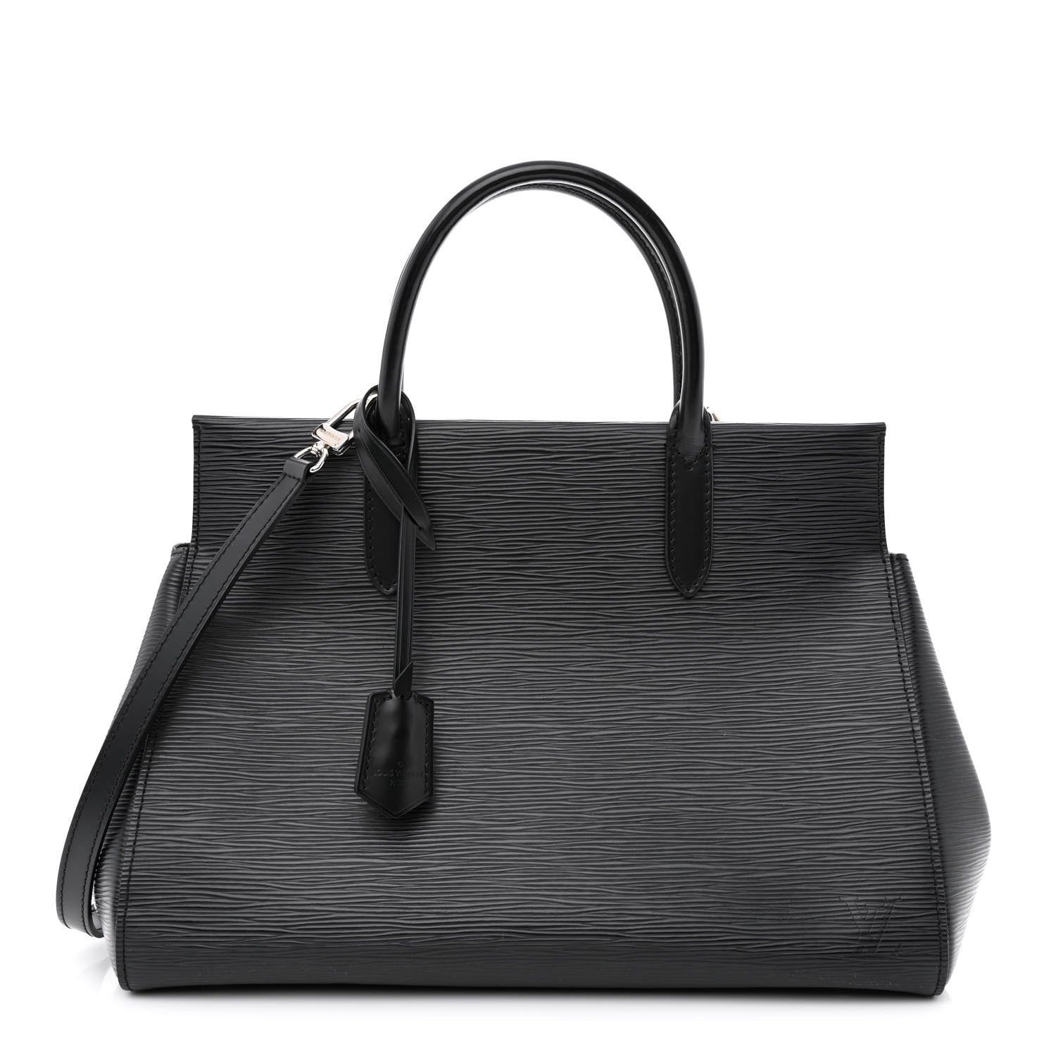 Louis Vuitton Epi Marly MM Black 1 of 10