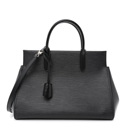Louis Vuitton Epi Marly MM Black 1 of 10