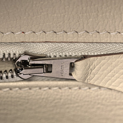 Hermes Epsom Birkin 30 Craie 20 of 35