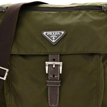Prada Nylon Vela Messenger Bruciato 8 of 11