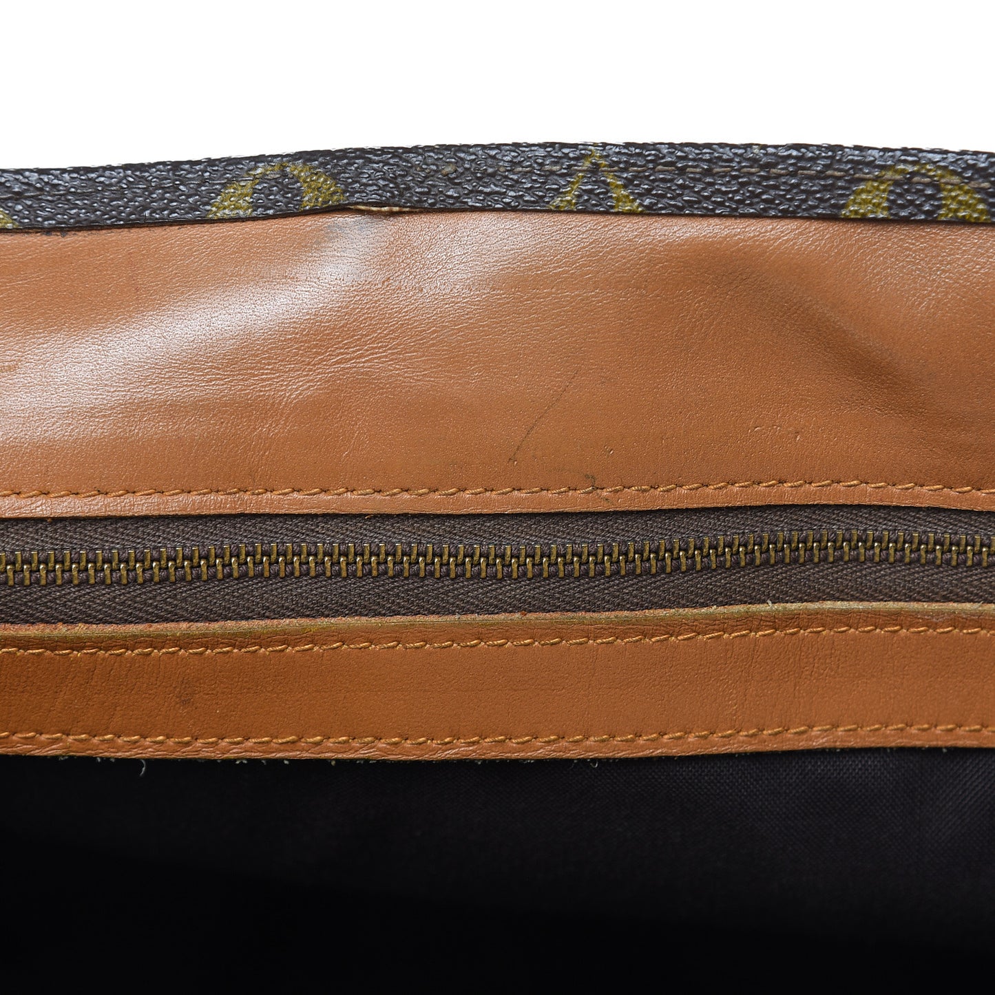 Monogram French Company Sac Plat