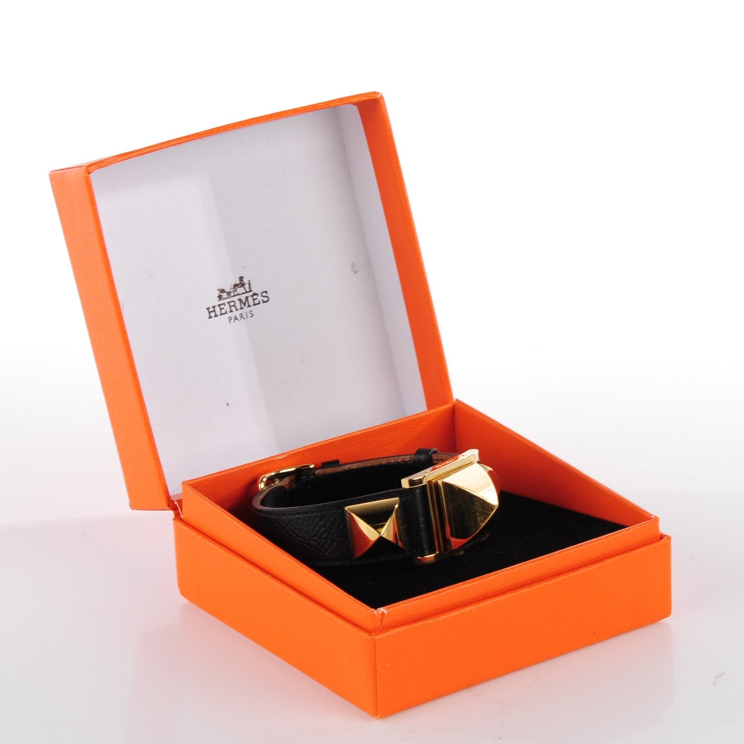 Hermes Epsom Medor PM Watch Black 3 of 9