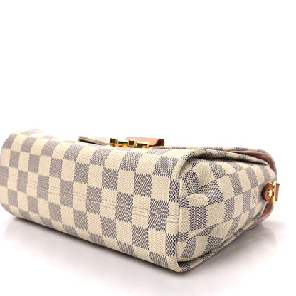 Louis Vuitton Damier Azur Croisette 7 of 9