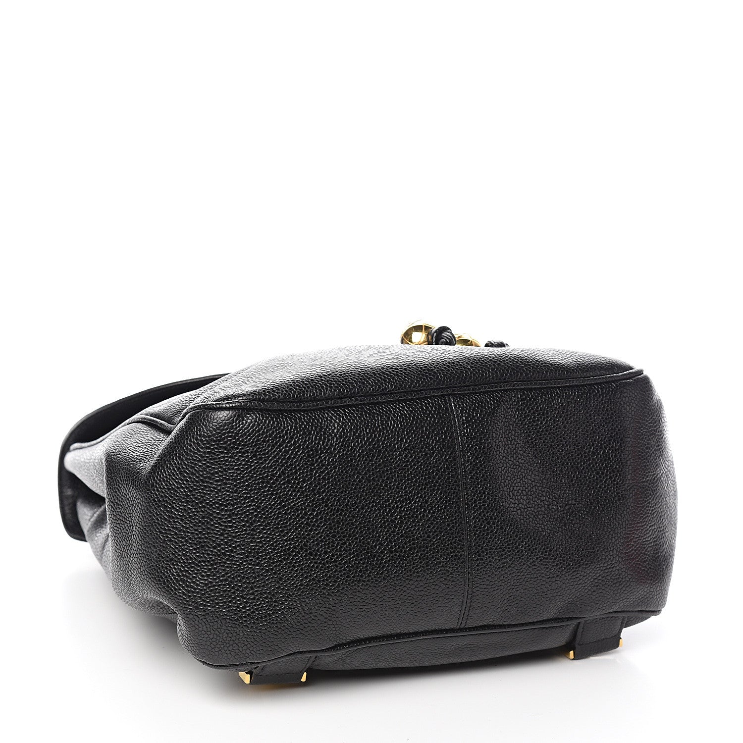 Chanel Caviar CC Backpack Black 3 of 11