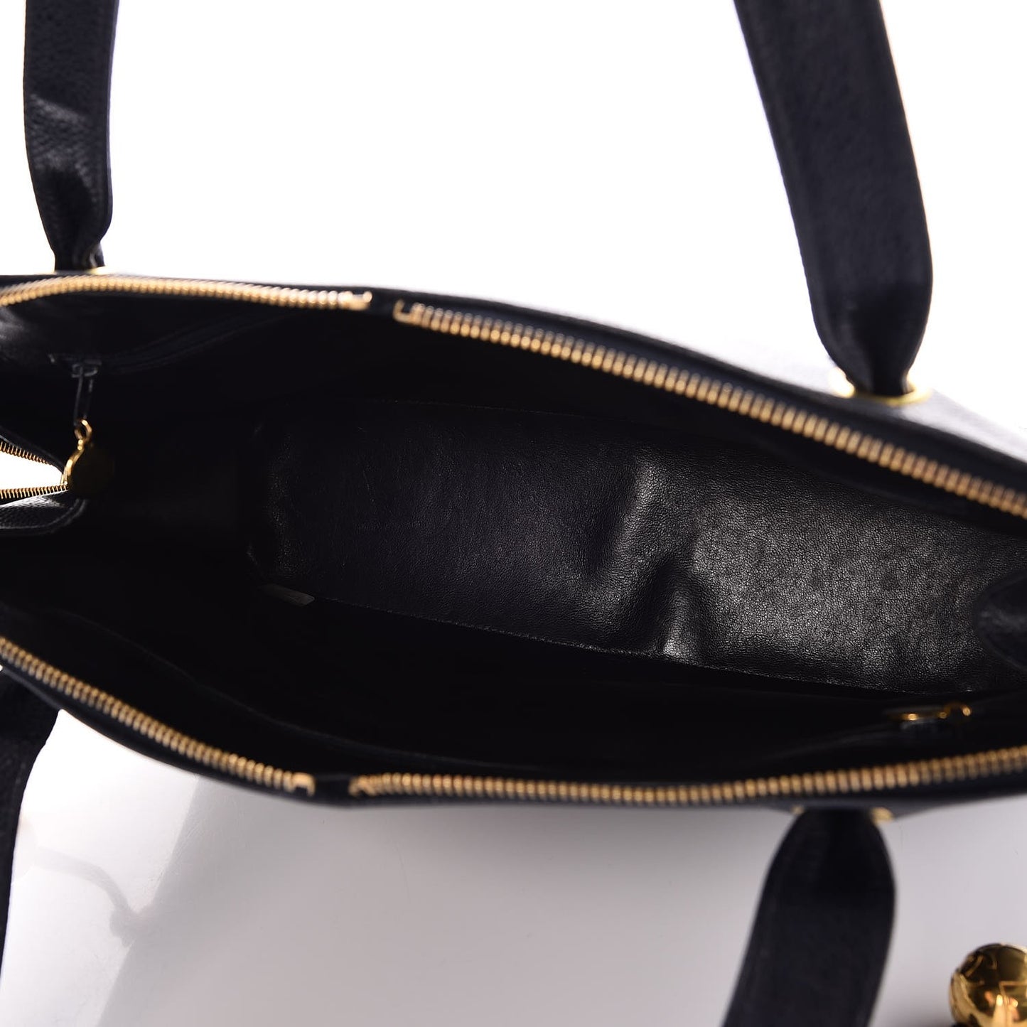 Caviar Shopper Tote Navy