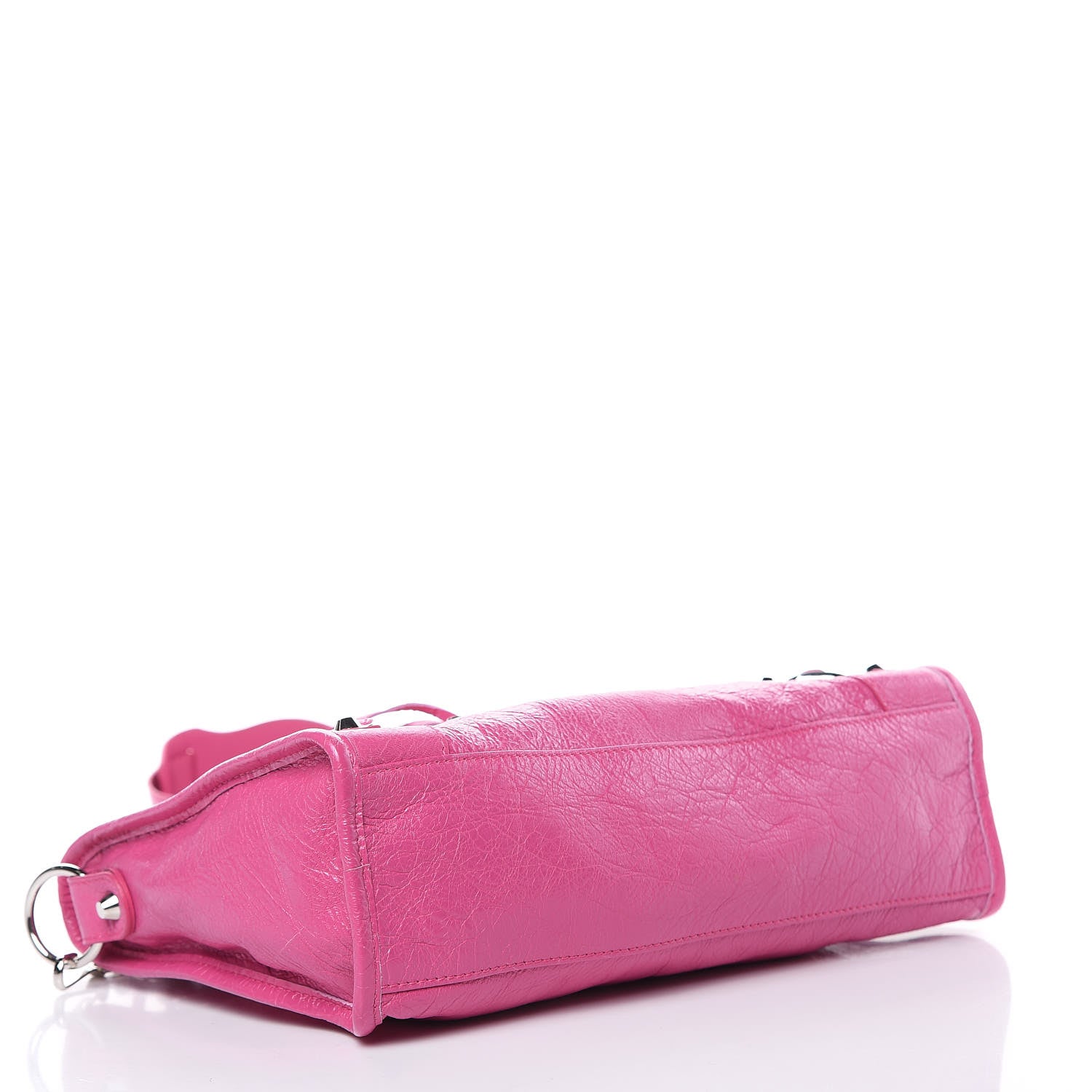 Balenciaga Agneau Classic Silver Hardware S City Rose Flamingo 4 of 10