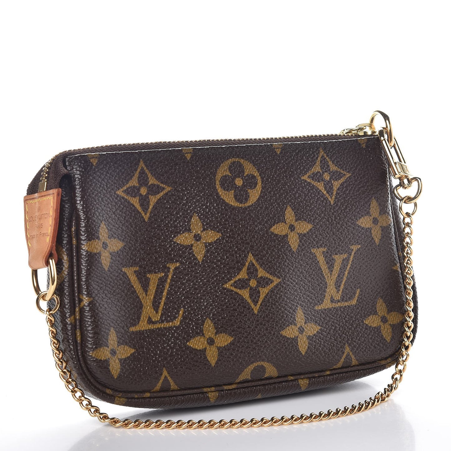 Monogram Complice Trunks and Bags Mini Pochette Accessories Beige