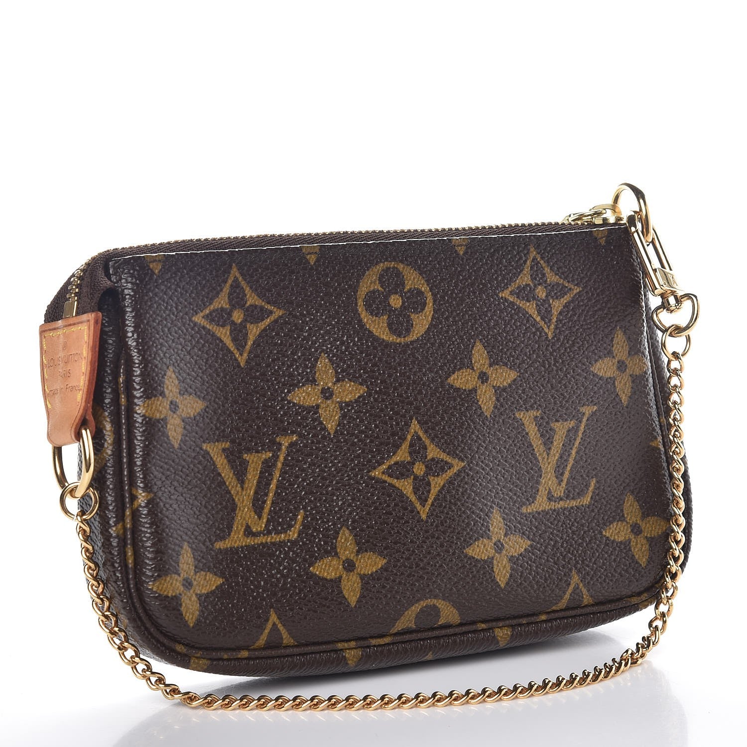 Louis Vuitton Monogram Complice Trunks and Bags Mini Pochette Accessories Beige 3 of 7