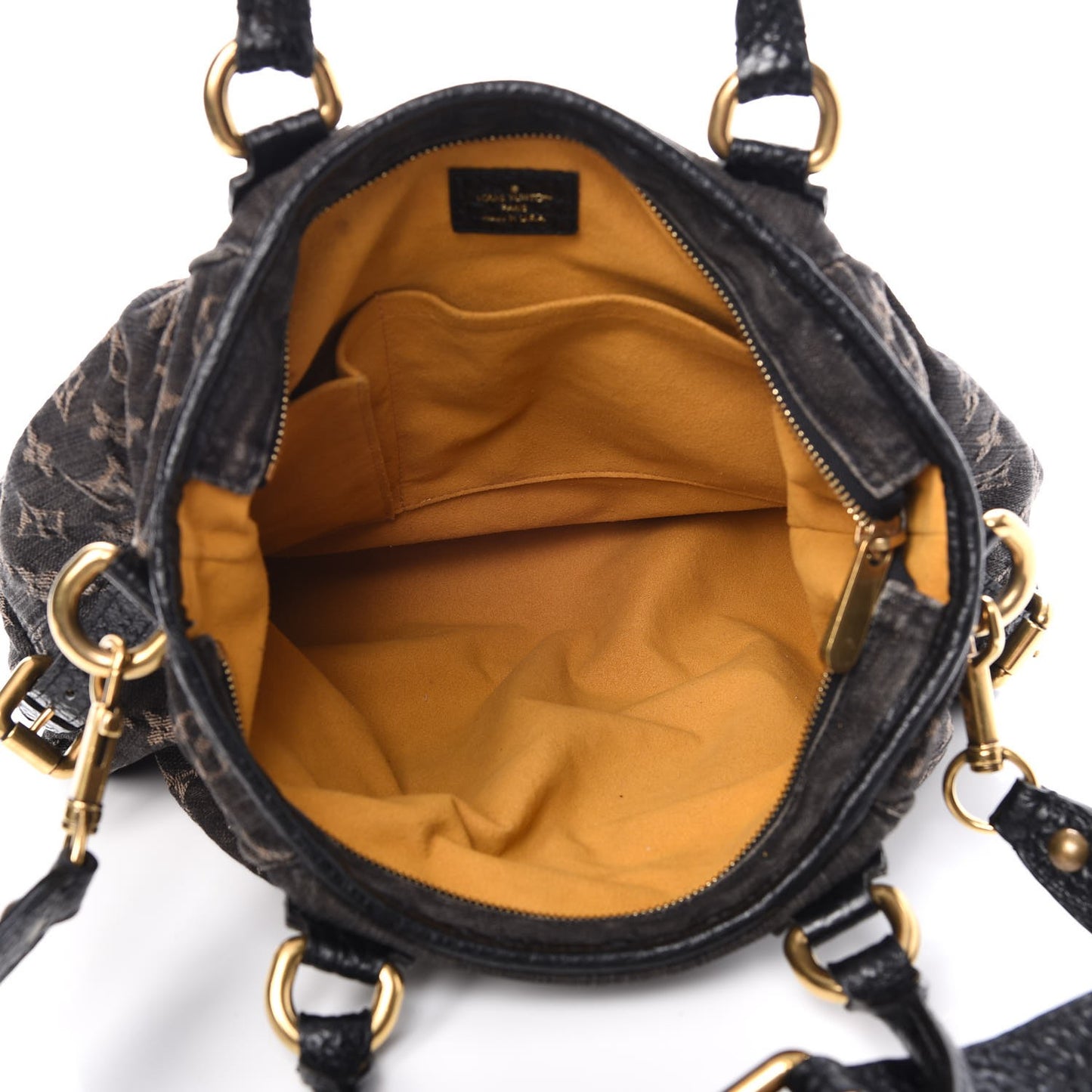 Denim Neo Cabby MM Black