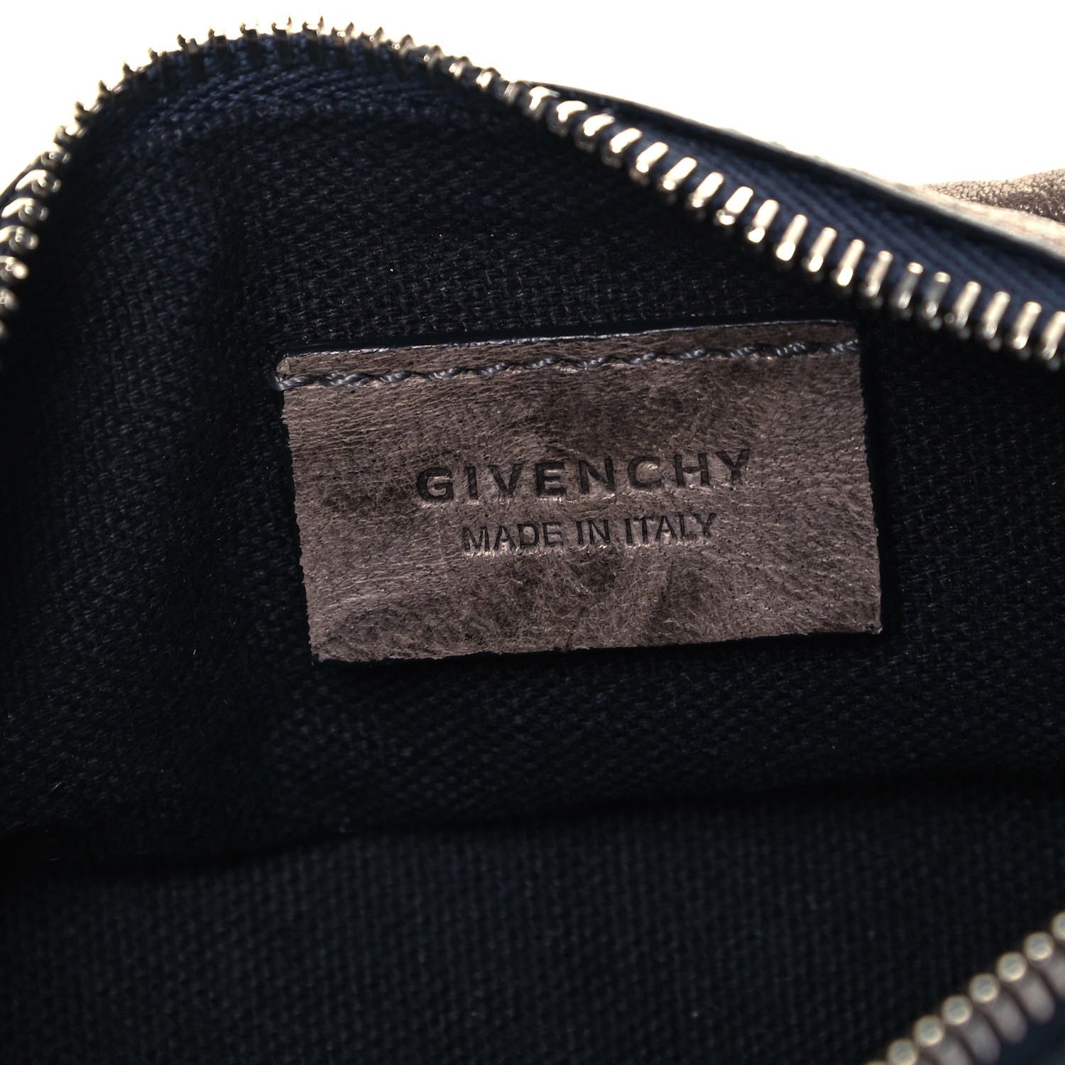 Givenchy Sugar Goatskin Pandora Wristlet Charcoal 5 of 8