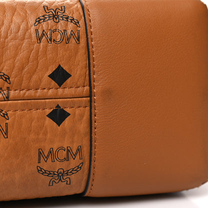 MCM Visetos Large Klara Hobo Cognac 15 of 16