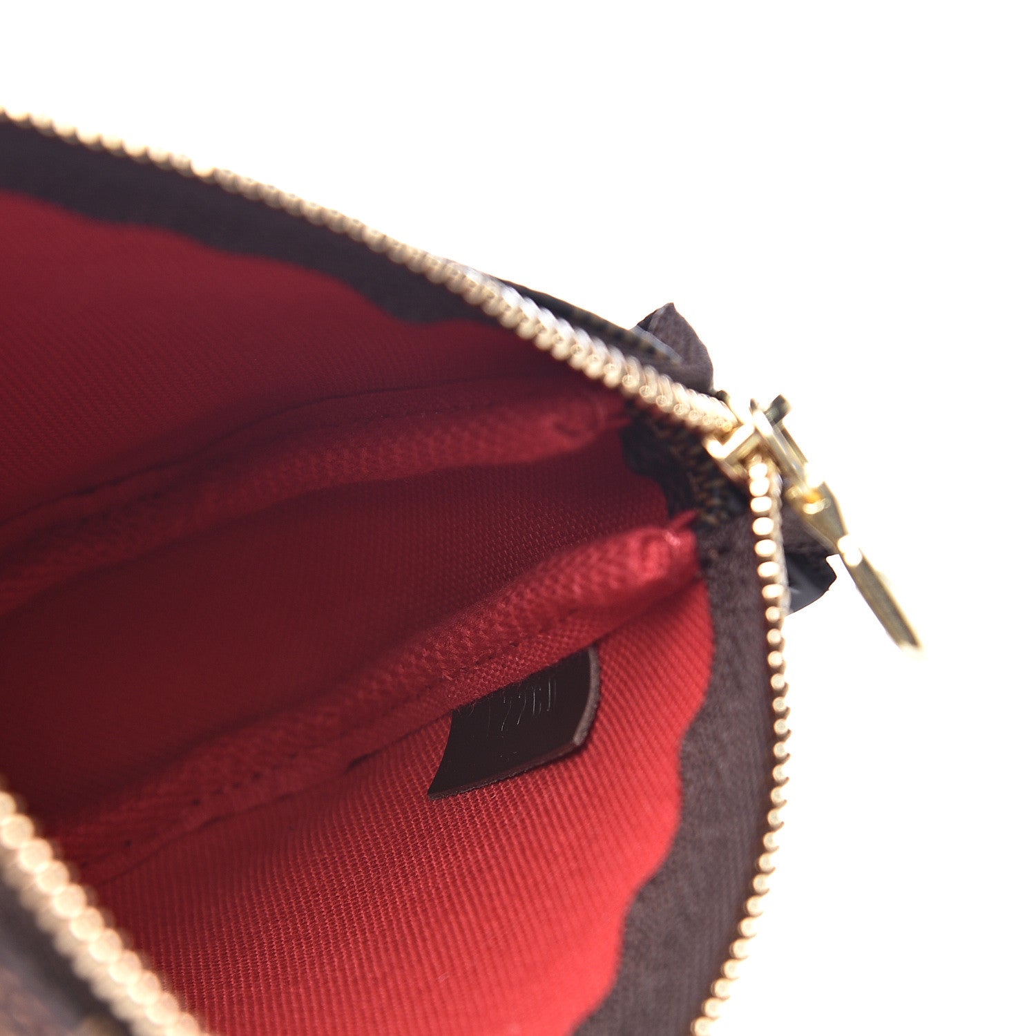 Louis Vuitton Damier Ebene Mini Pochette Accessories 5 of 7