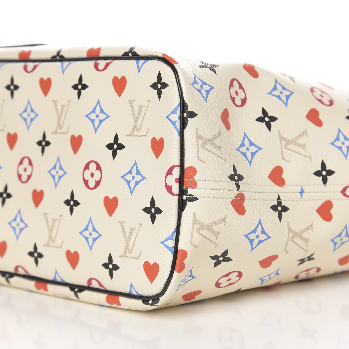 Game On Neverfull MM White