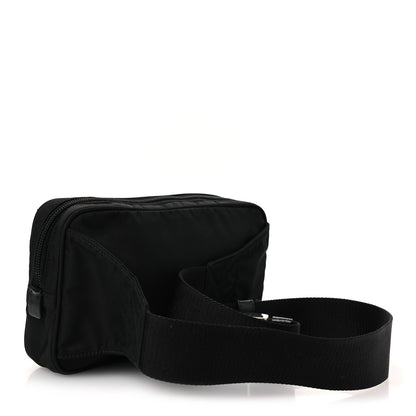 Prada Re-Nylon Saffiano Belt Bag Black 2 of 10
