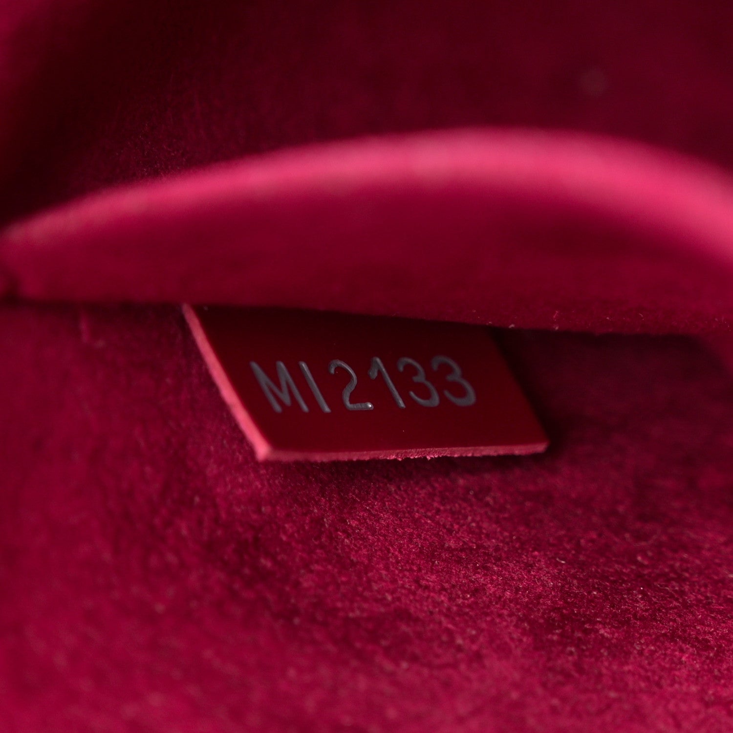 Louis Vuitton Epi Alma BB Fuchsia 7 of 16