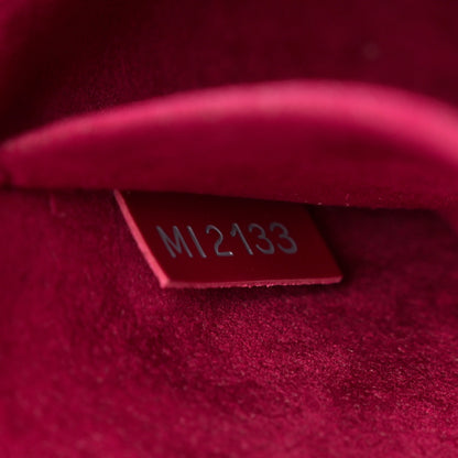 Louis Vuitton Epi Alma BB Fuchsia 7 of 16