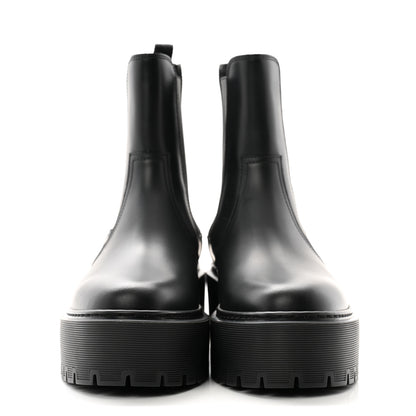 Hermes Calfskin Harrow Ankle Boots 35.5 Black 2 of 11