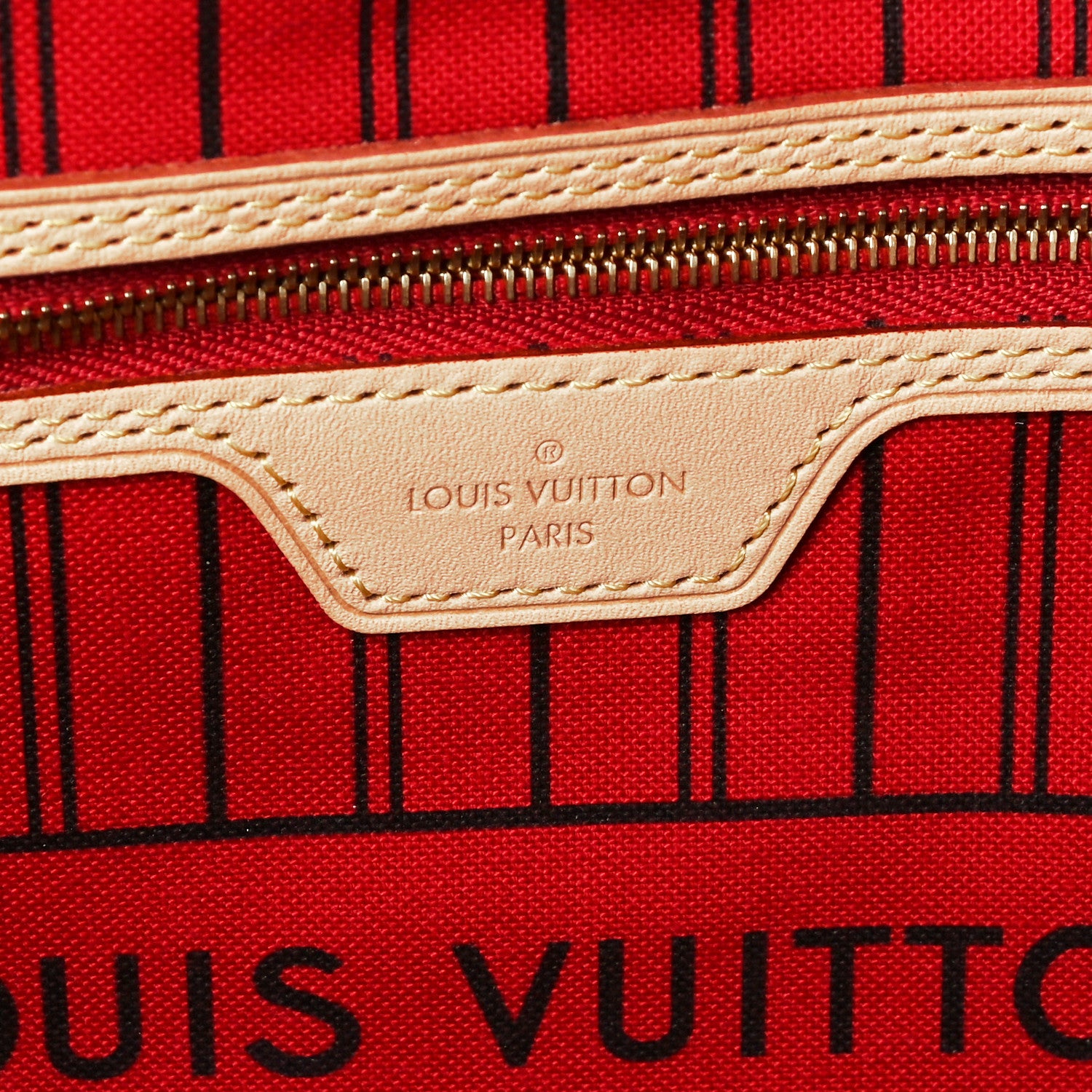 Louis Vuitton Monogram Neo Neverfull MM Cherry 7 of 12