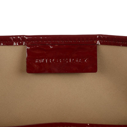 Burberry Nova Check Shopper Tote Red 6 of 8