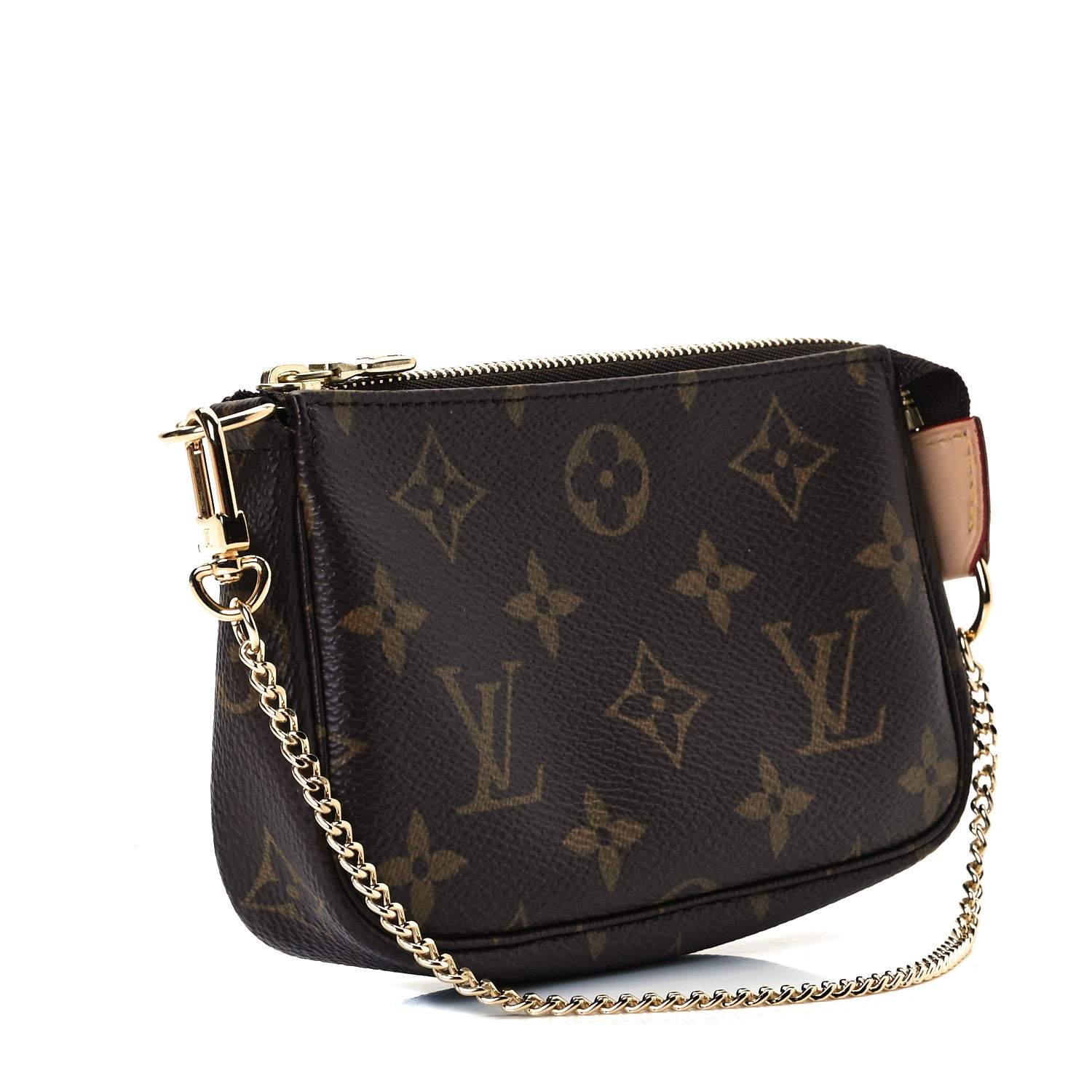 Louis Vuitton Monogram Mini Pochette Accessories 3 of 7